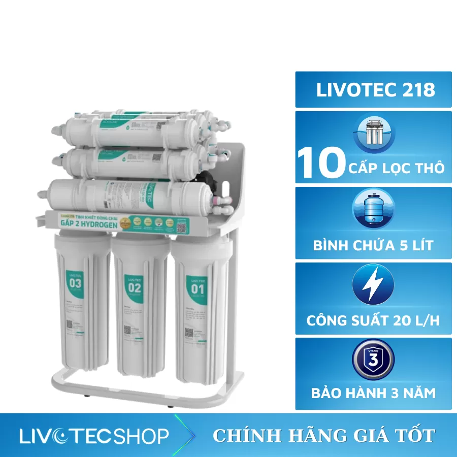 Máy lọc nước Livotec 218