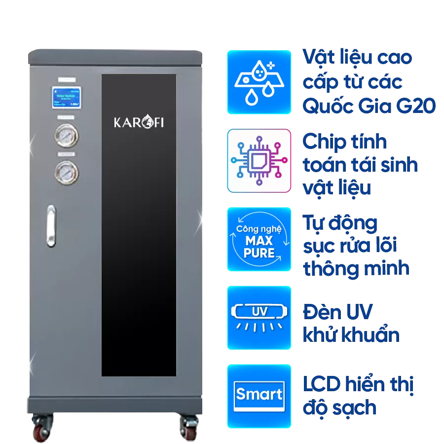 Lọc Tổng Trung Tâm Cao Cấp Karofi KST-79