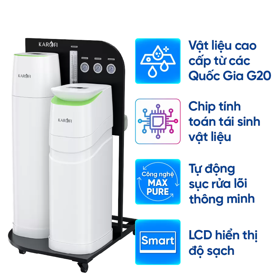 Lọc Tổng Trung Tâm Cao Cấp Karofi KTF - 888