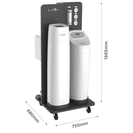 Lọc tổng trung tâm cao cấp Karofi WHF - E666