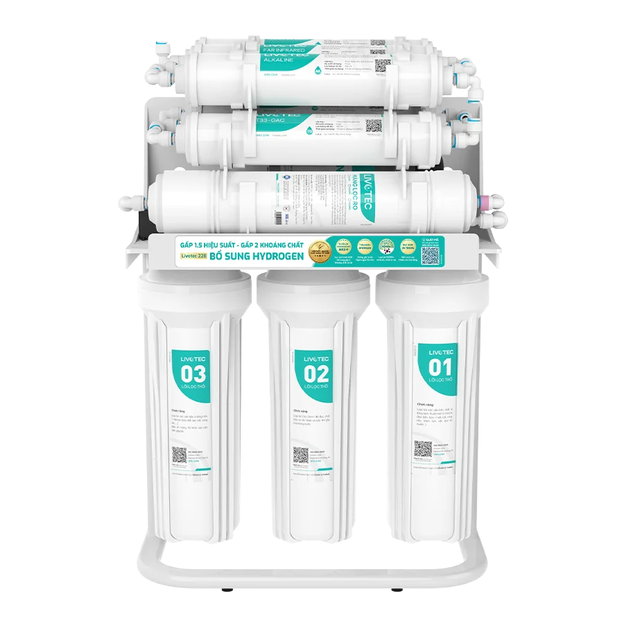 Máy lọc nước để gầm Livotec 228
