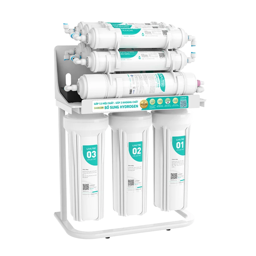 Máy lọc nước để gầm Livotec 228