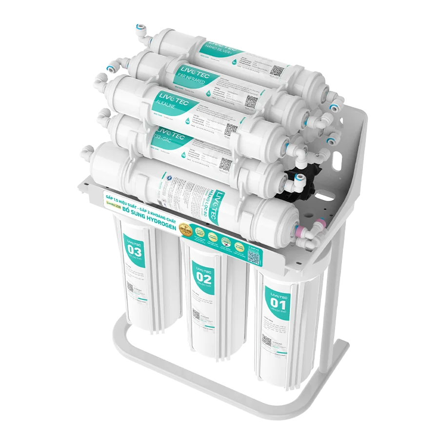 Máy lọc nước để gầm Livotec 228