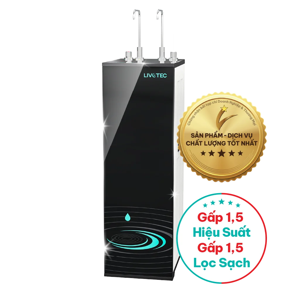 Máy lọc nước nóng nguội Livotec 635