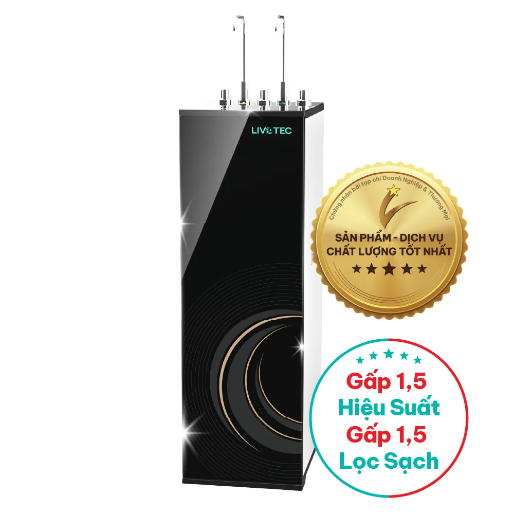 Máy lọc nước nóng lạnh Livotec 612