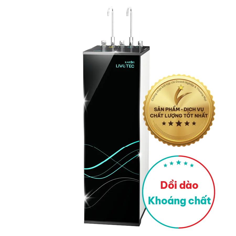 Máy lọc nước nóng lạnh Livotec 628
