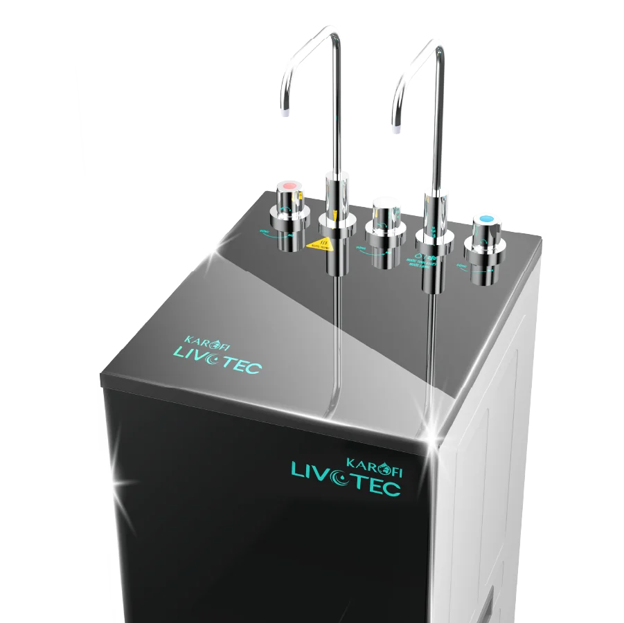 Máy lọc nước nóng lạnh Livotec 628