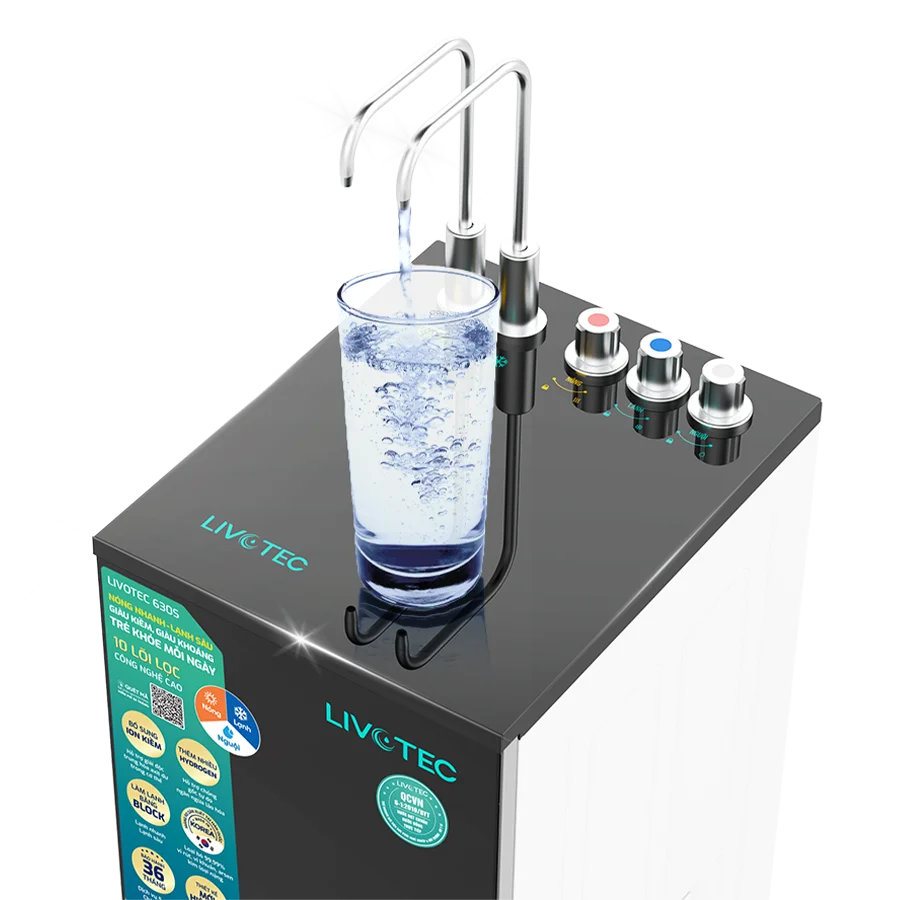 Máy lọc nước nóng lạnh Livotec 630S