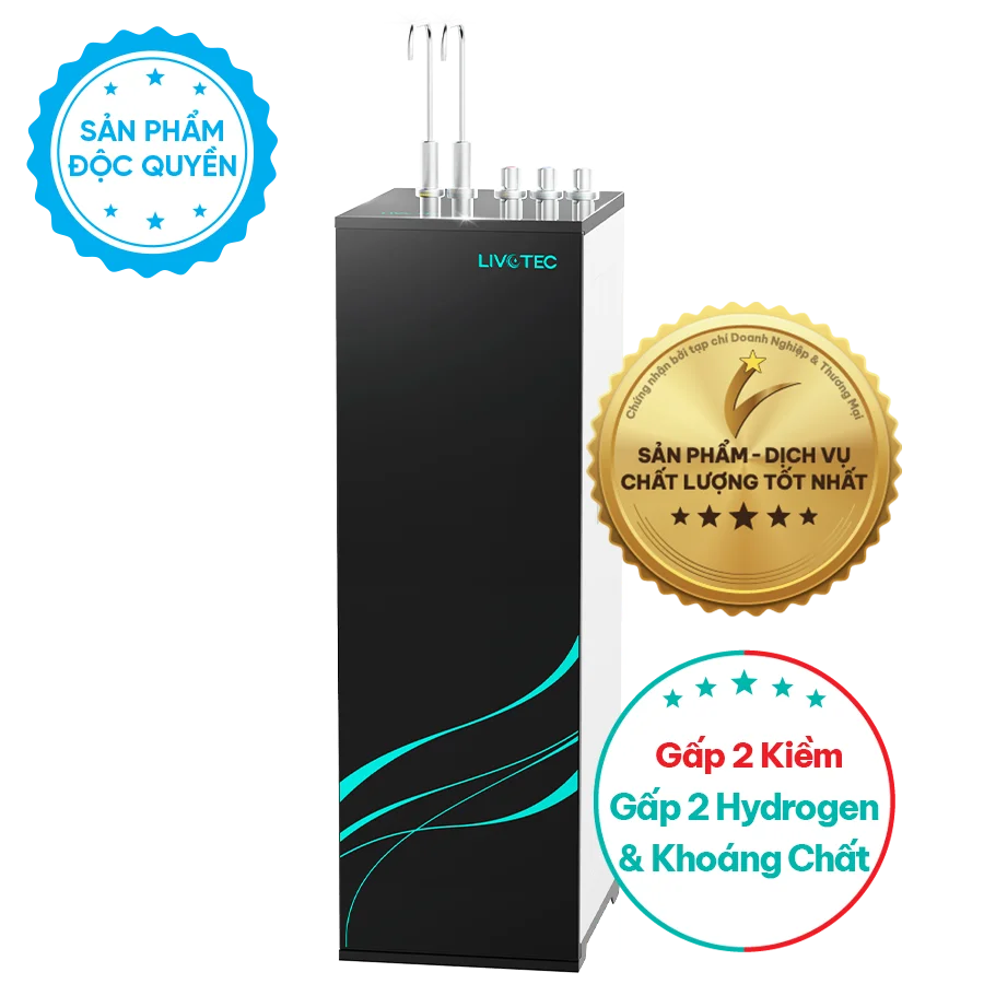 Máy lọc nước nóng lạnh Livotec 828