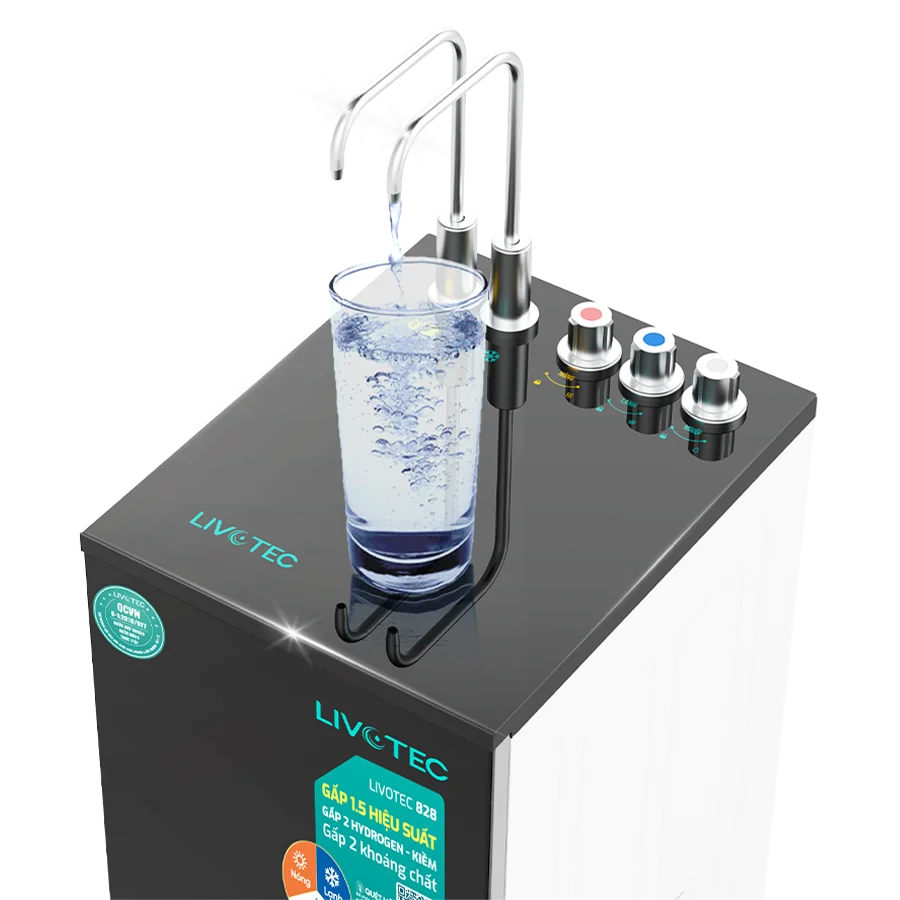 Máy lọc nước nóng lạnh Livotec 828