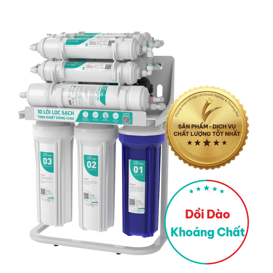 Máy lọc nước RO Livotec 216
