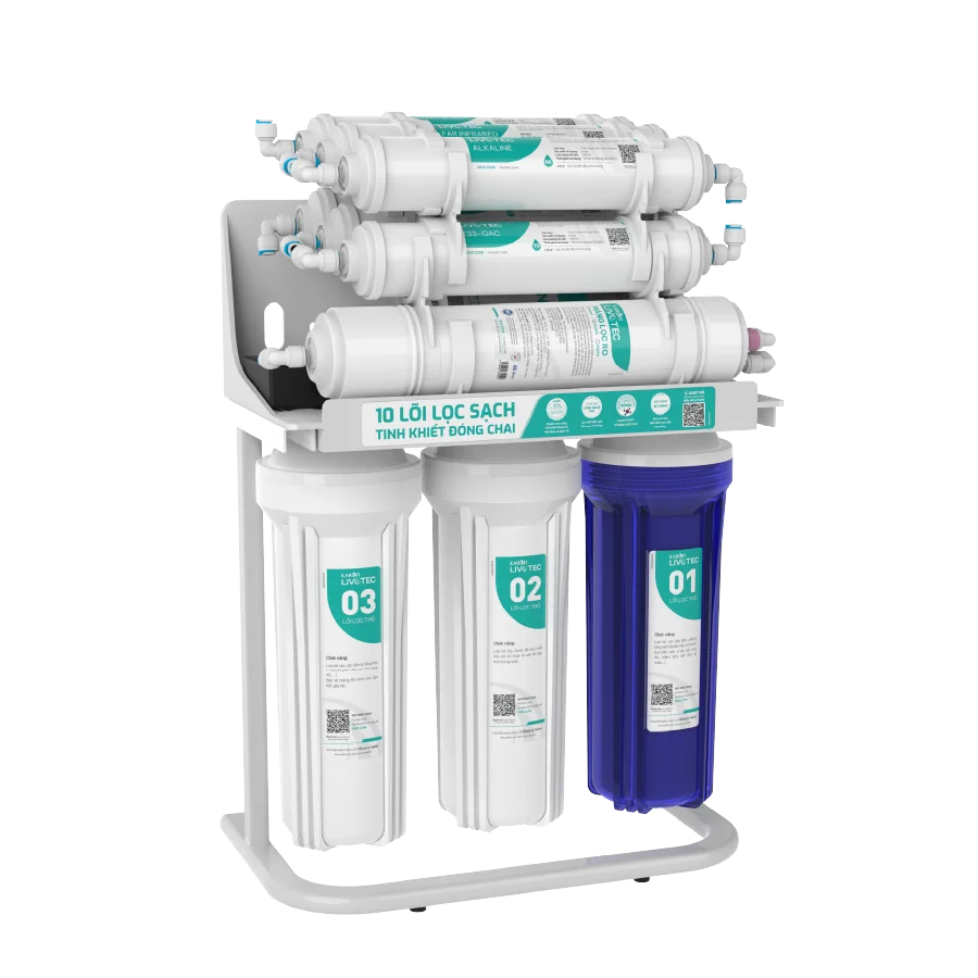 Máy lọc nước RO Livotec 216