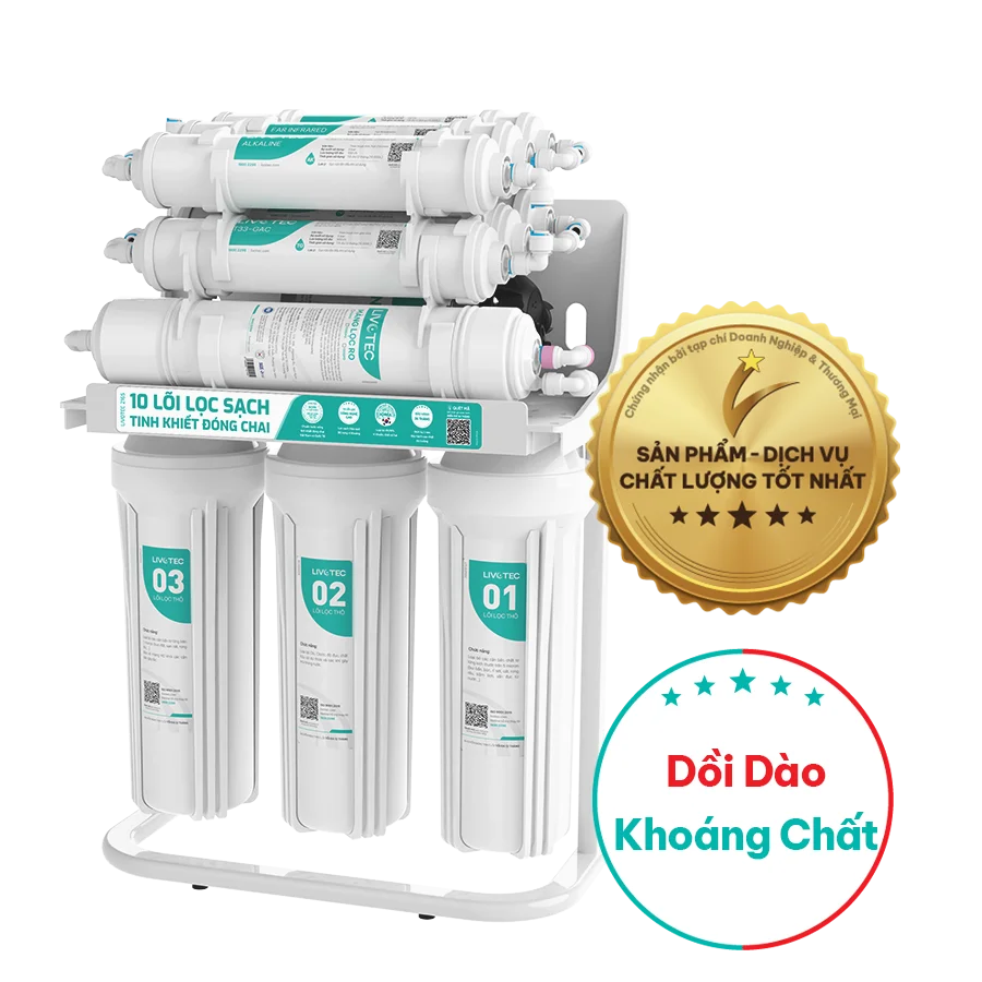 Máy lọc nước RO Livotec 216S