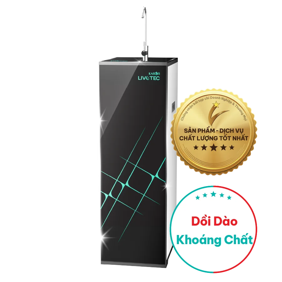 Máy lọc nước RO Livotec 606