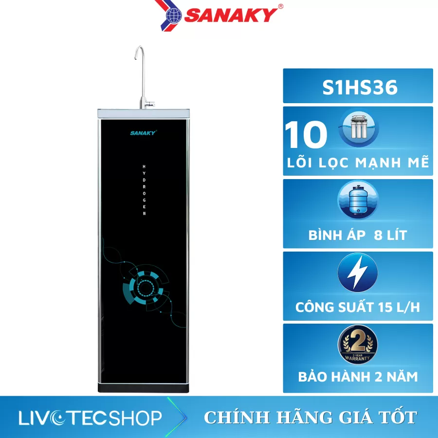 Máy lọc nước Sanaky SNK-S1HS36