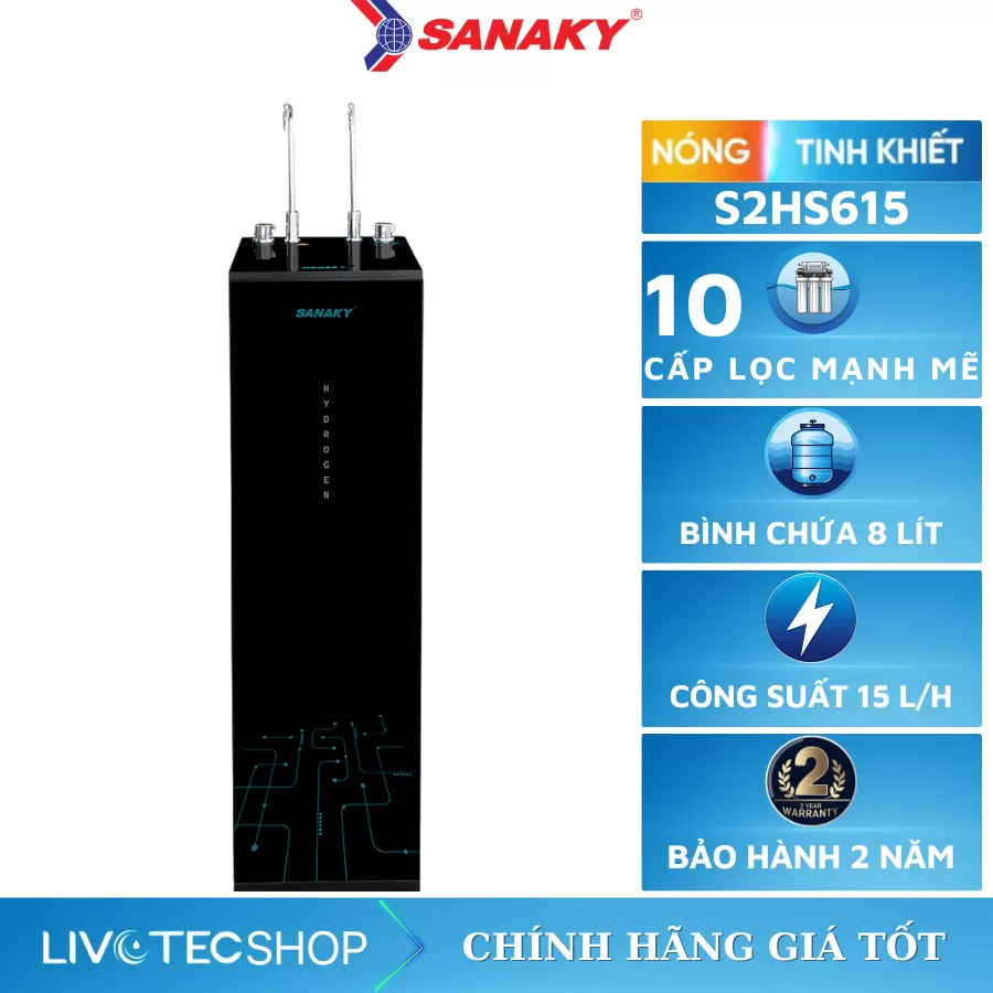 Máy lọc nước Sanaky SNK-S2HS615