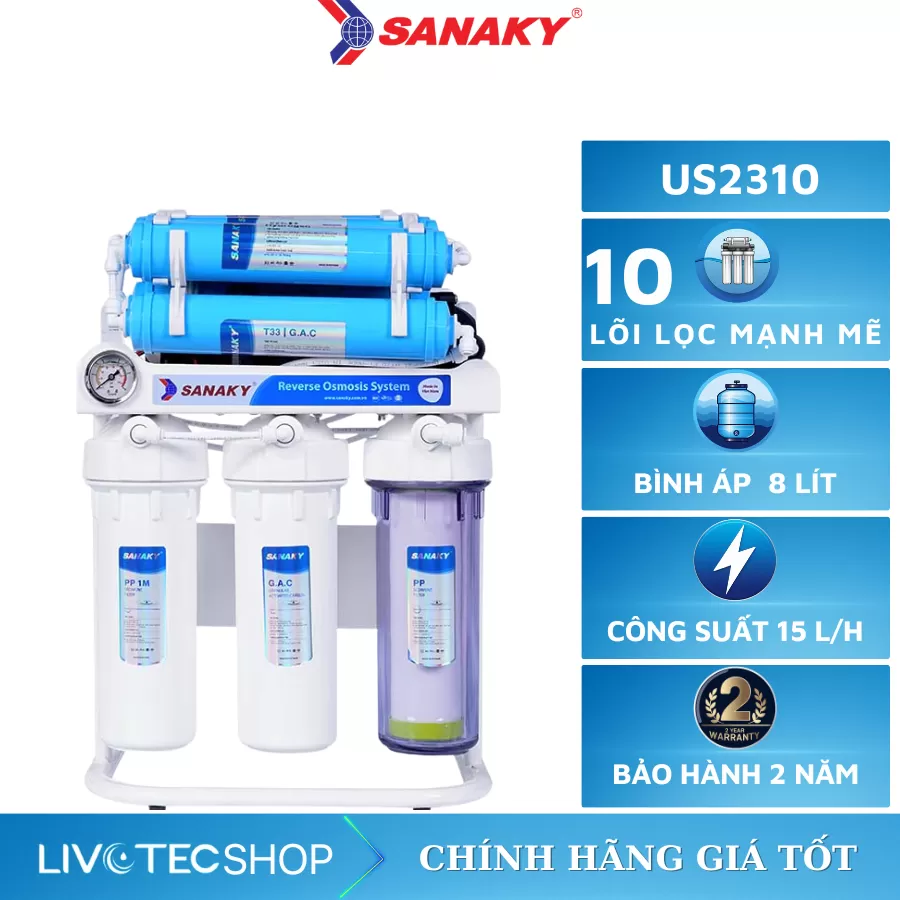 Máy Lọc Nước Sanaky SNK-US2310