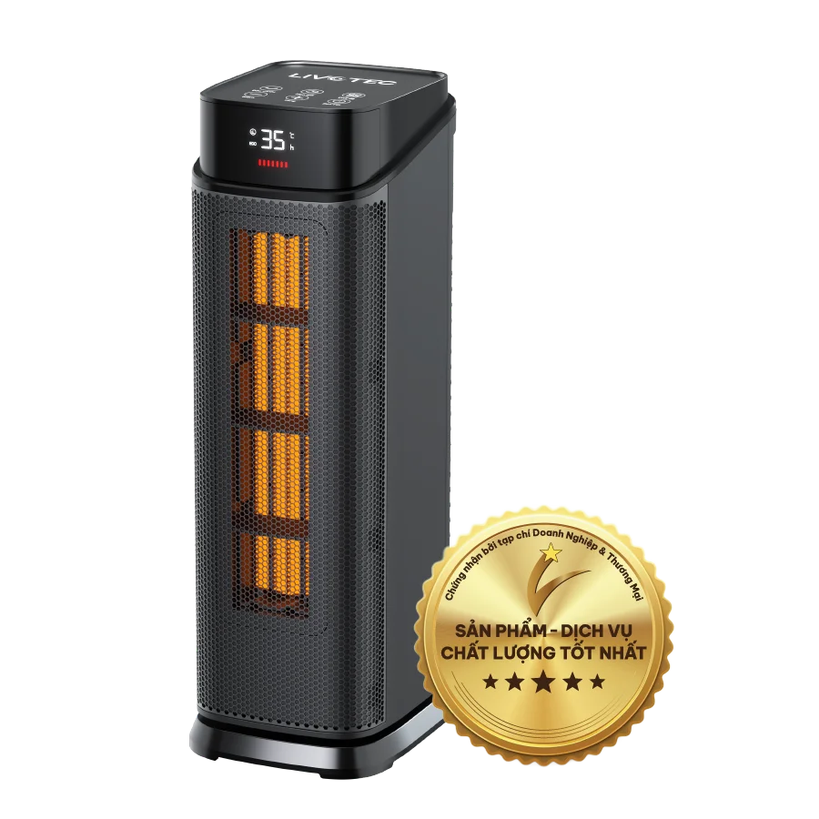 Máy sưởi gốm Livotec LCH-2079T