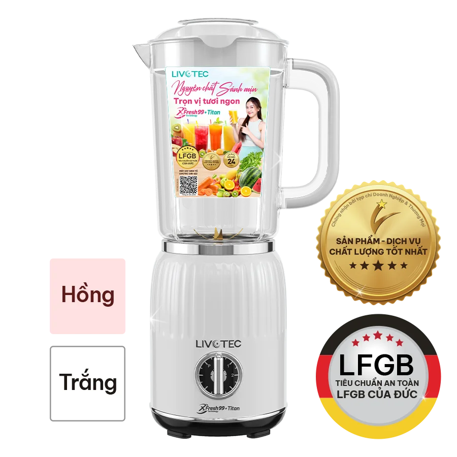 Máy xay sinh tố Livotec LVB-622