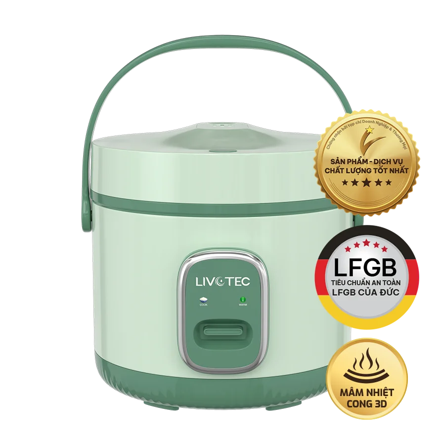 Nồi cơm điện Livotec LRC-6218