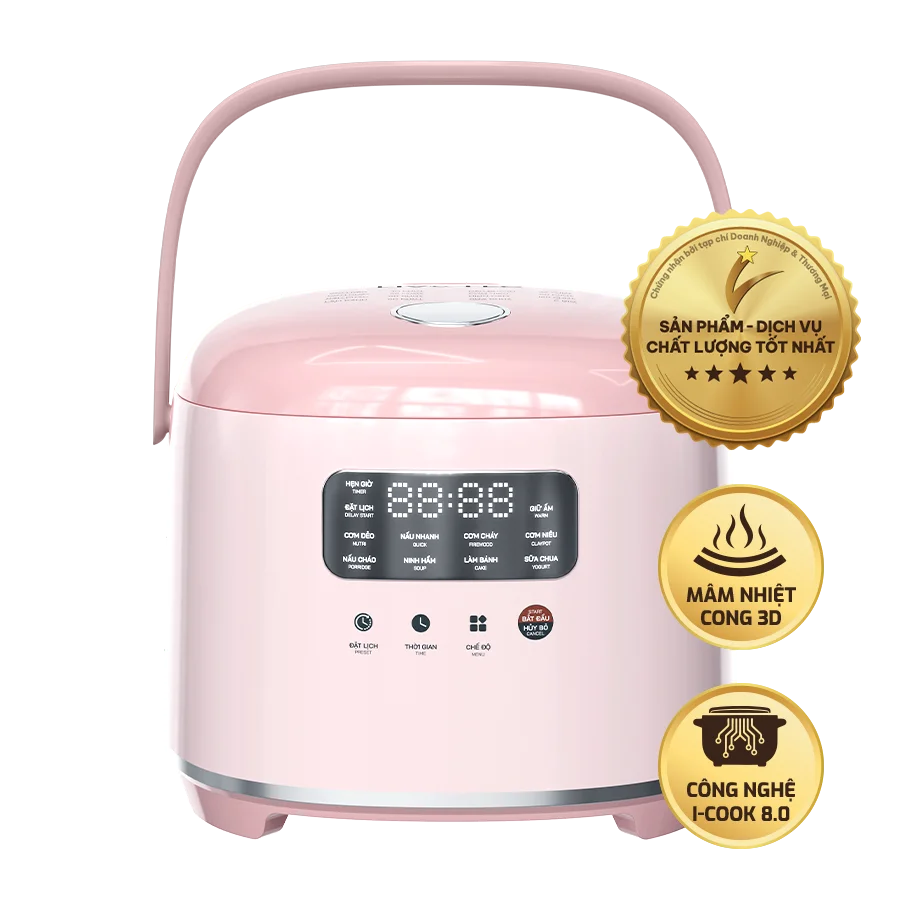 Khám phá bộ sưu tập nồi cơm điện Livotec