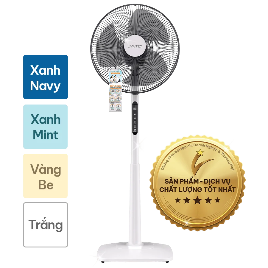 Top 3 Quạt Cây Livotec Đáng Quan Tâm Cho Mùa Nóng
