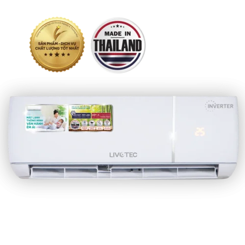 Điều hòa một chiều Livotec DH09 Inverter