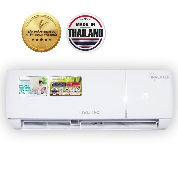 Điều hòa một chiều Livotec DH12 Inverter