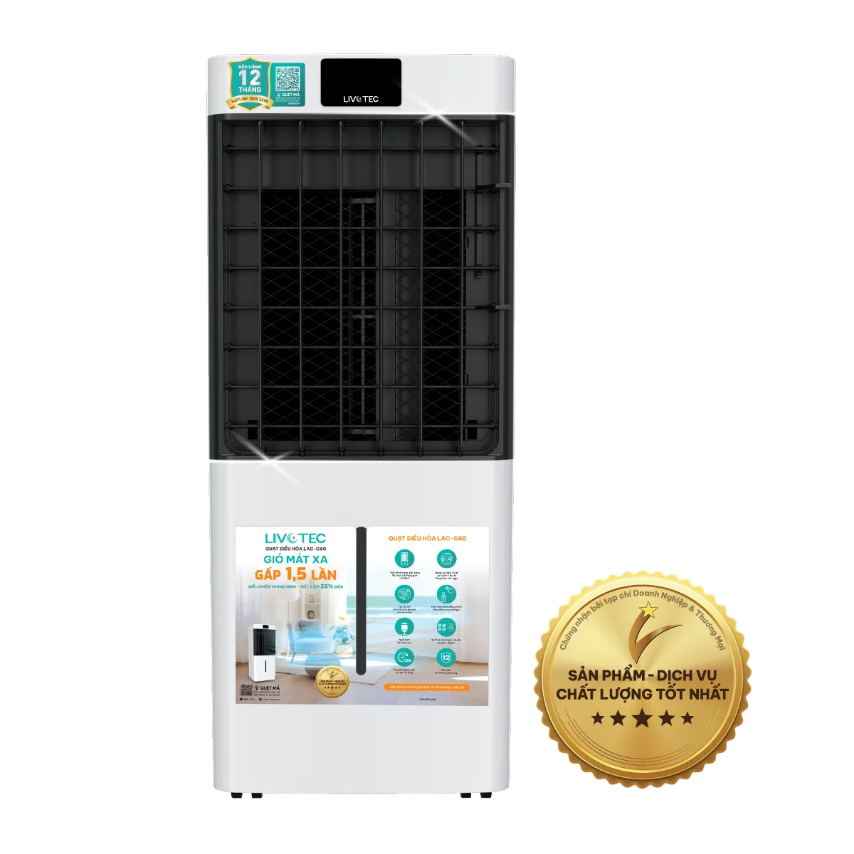 Quạt điều hòa Livotec LAC-G60