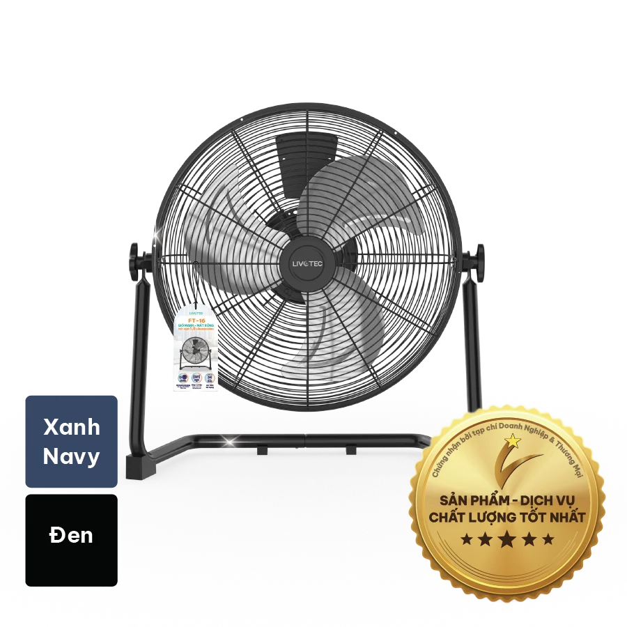 Quạt sàn Livotec FT-16