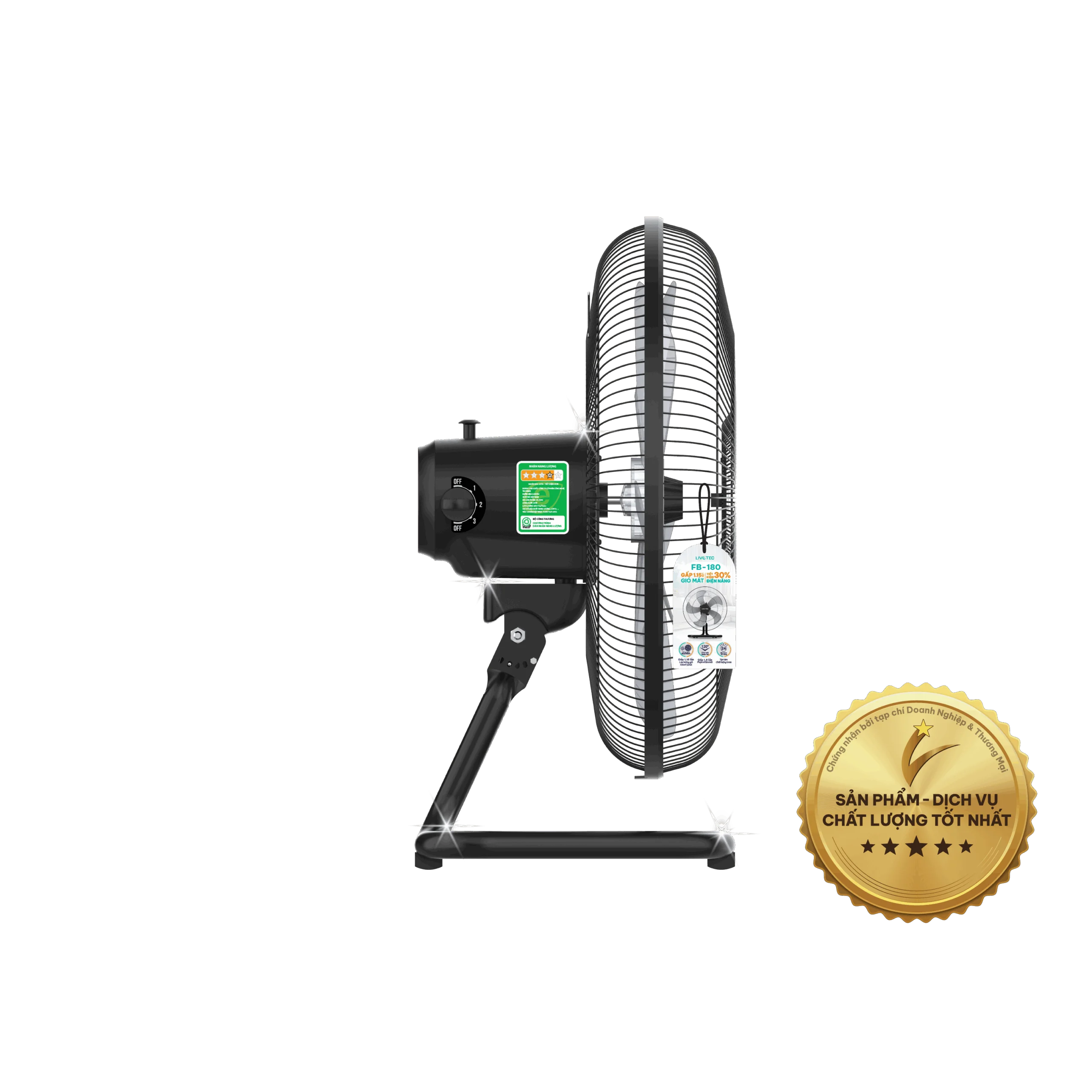 Quạt sàn Livotec FB-180