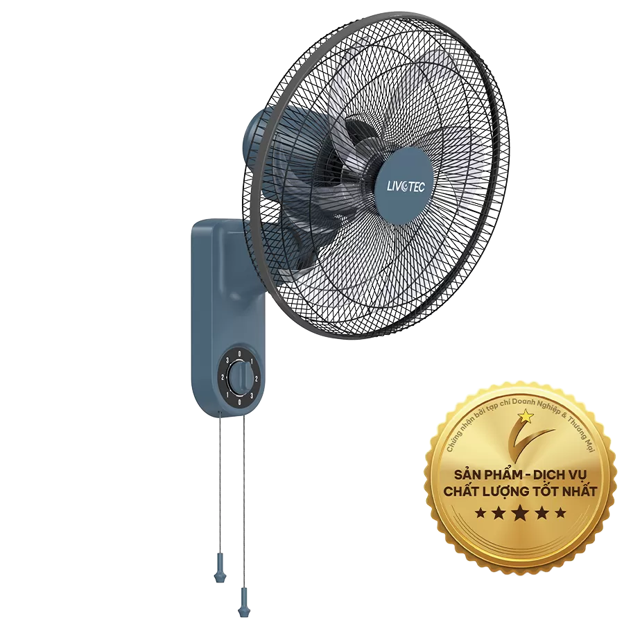 Quạt treo tường Livotec W-100
