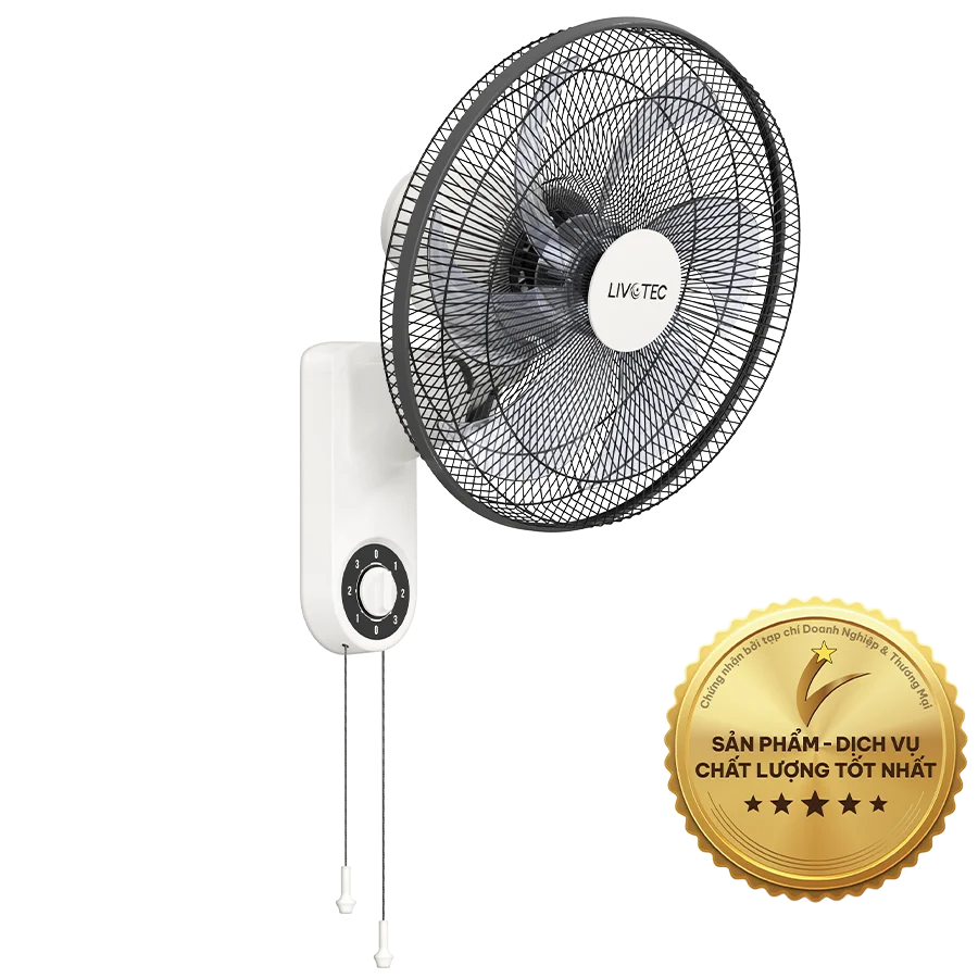 Quạt treo tường Livotec W-100