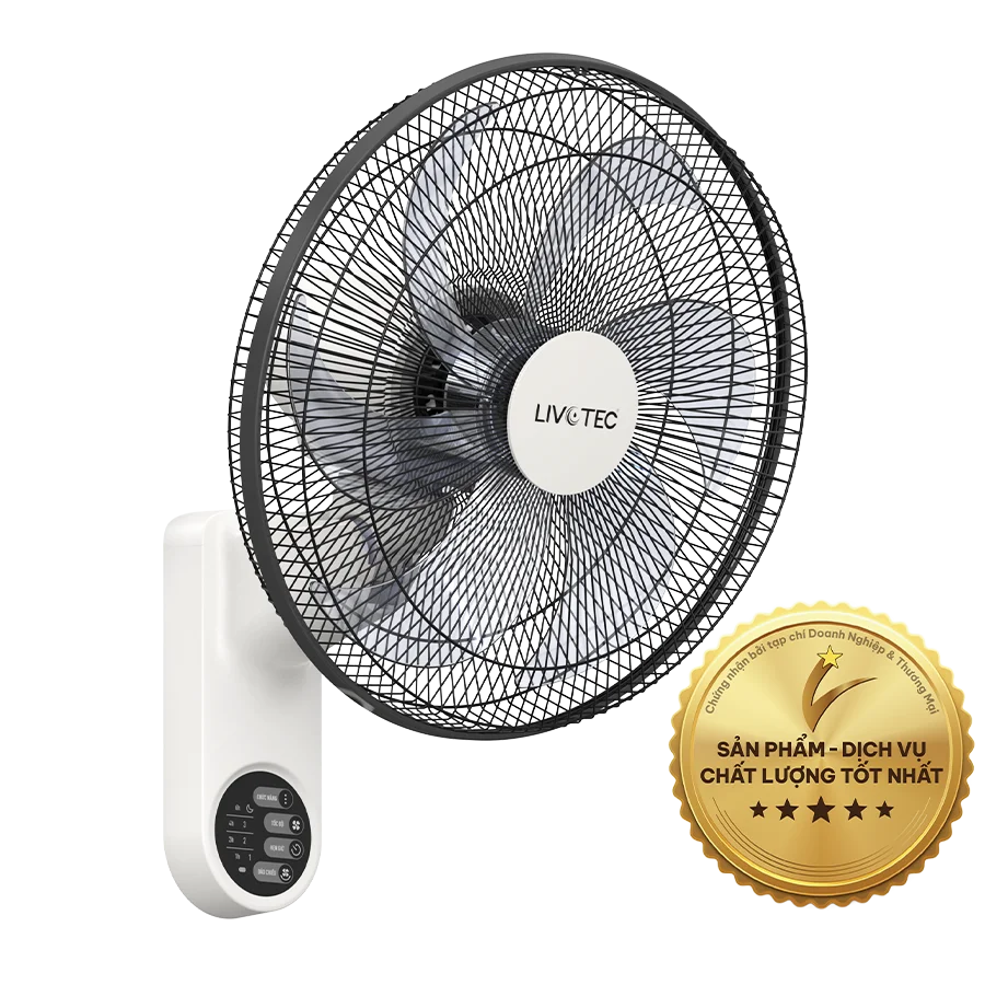 Quạt treo tường Livotec W-400