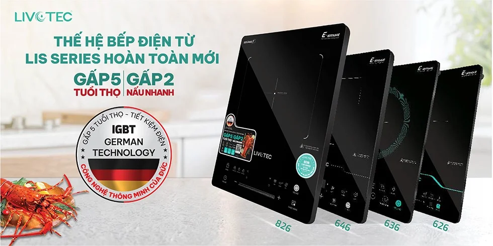 Cách chọn bếp từ đơn phù hợp – tiết kiệm điện, dễ sử dụng