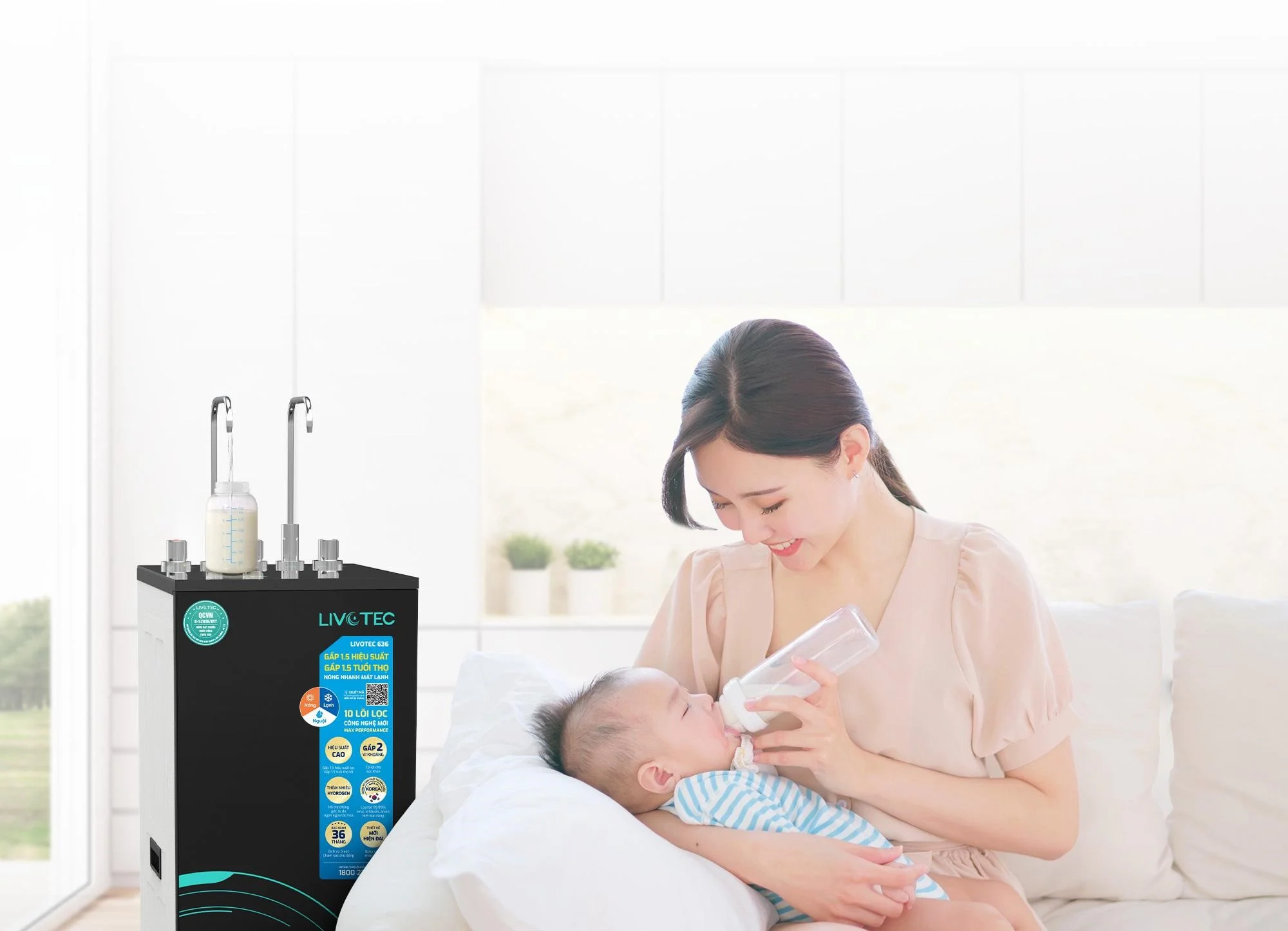 Làm sao để sống khỏe nhờ uống nước sạch và An toàn mỗi ngày