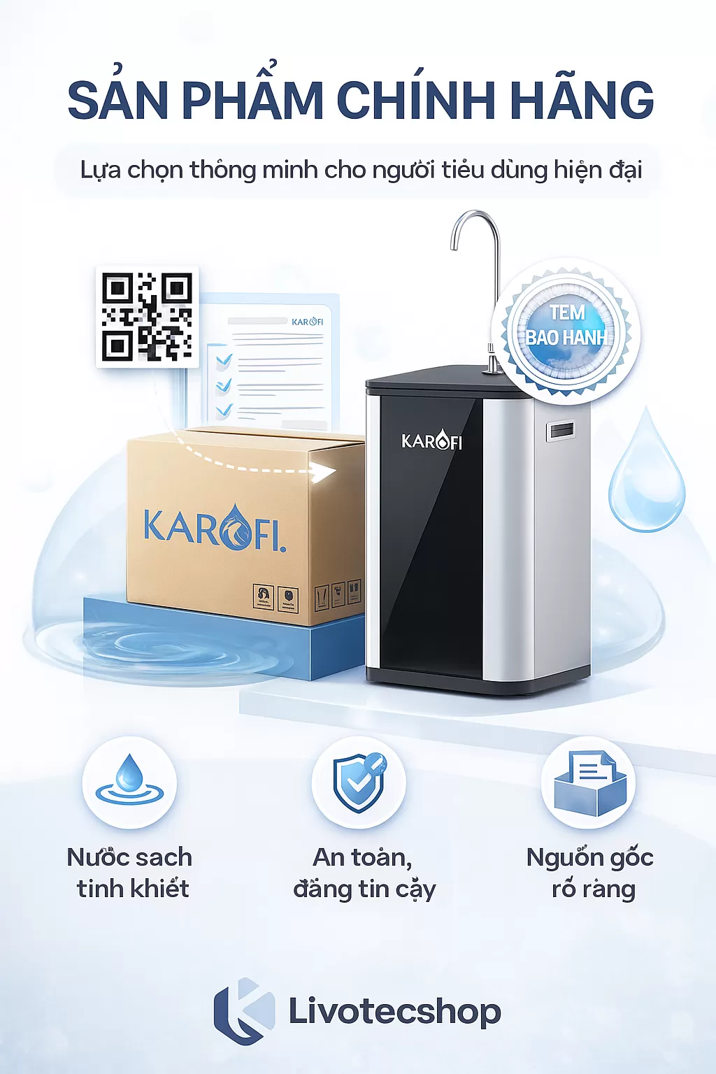 Sản phẩm chính hãng – Lựa chọn thông minh cho người tiêu dùng hiện đại