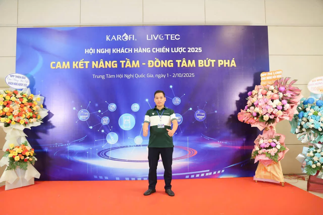 Đại Lý Máy Lọc Nước Karofi Hà Đông